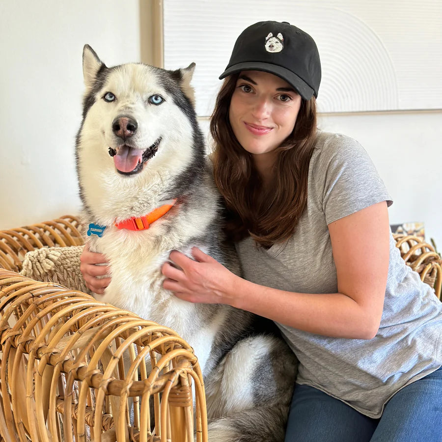 Custom Embroidered Pet Dad Hat