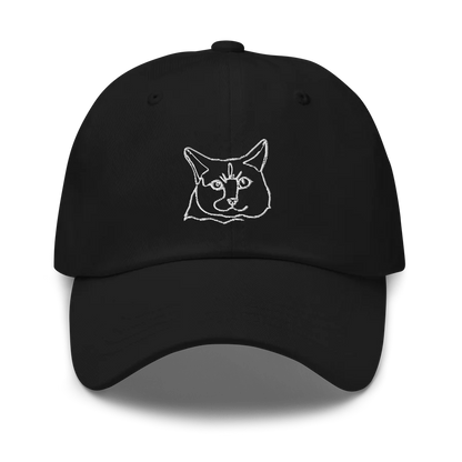 Custom Embroidered Pet Dad Hat