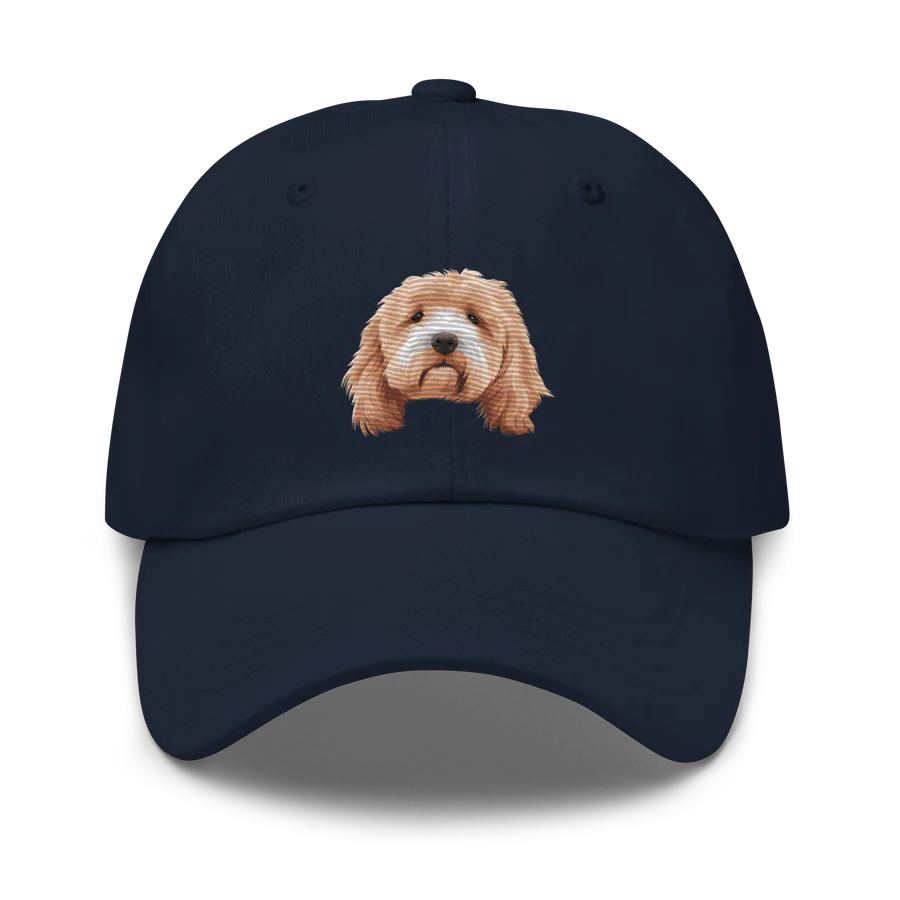 Custom Embroidered Pet Dad Hat