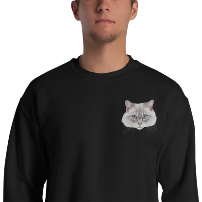 Custom Embroidered Pet Crewneck