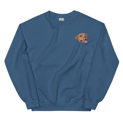 Custom Embroidered Pet Crewneck