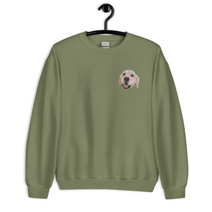 Custom Embroidered Pet Crewneck