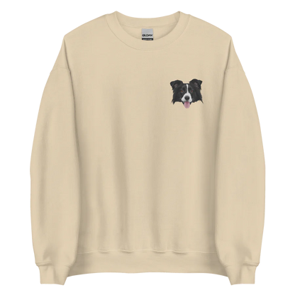 Custom Embroidered Pet Crewneck