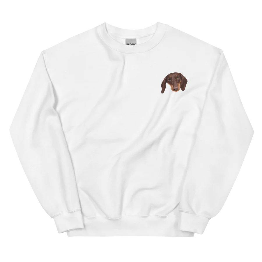 Custom Embroidered Pet Crewneck