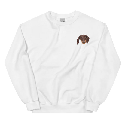 Custom Embroidered Pet Crewneck